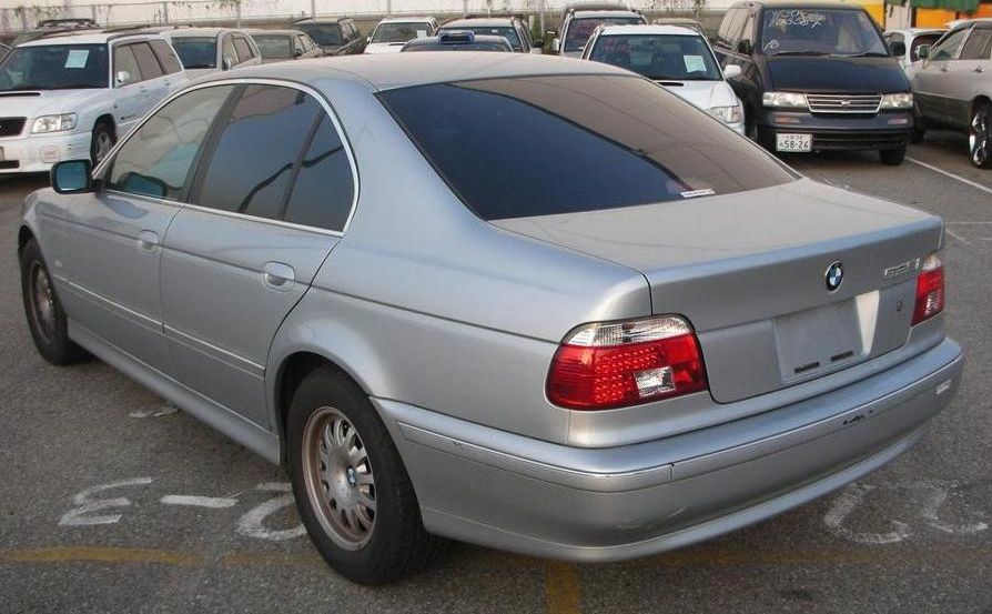  BMW 525 (E39) 1996-2004 :  6
